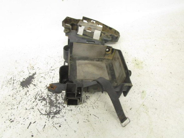 03 Yamaha XVS 1100 Custom V Star Battery Box 5KS-2177G-00-00 2003