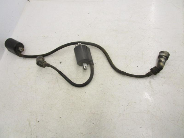 03 Yamaha XVS 1100 Custom V Star Ignition Coil Front Rear 5EL-82310-00-00 2003
