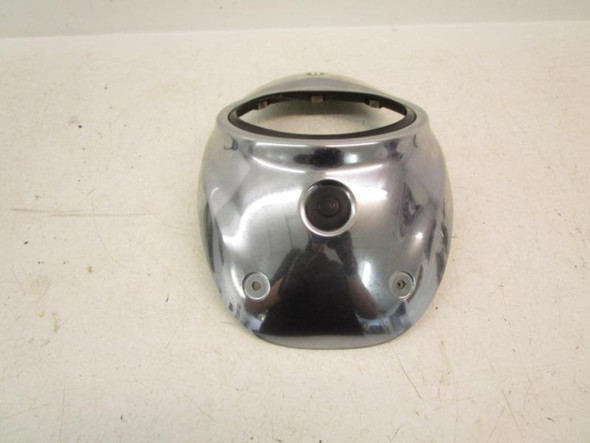 03 Yamaha XVS 1100 Custom V Star Speedometer Trim Bezel Cover 5EL-2171A-00 2003