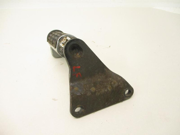 06 Kawasaki Vulcan Mean Streak 1600 Left Front Foot Peg Mount 2002-2007