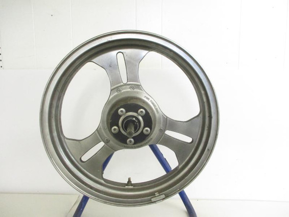 06 Kawasaki Vulcan Mean Streak 1600 Front Wheel Rim 17x3.5 41073-0041-496 2005-2008