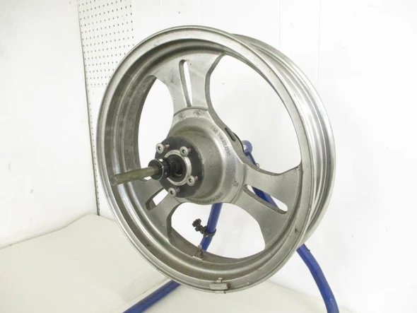 06 Kawasaki Vulcan Mean Streak 1600 Front Wheel Rim 17x3.5 41073-0041-496 2005-2008