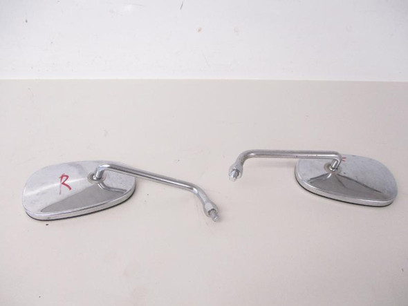 06 Kawasaki Vulcan Mean Streak 1600 Left Right Mirror 56001-0019 2004-2008
