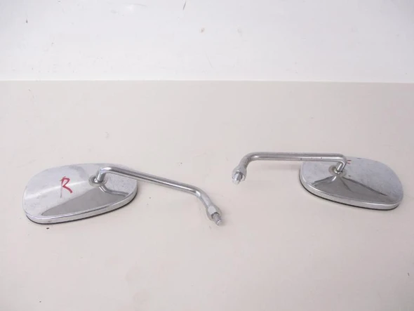 06 Kawasaki Vulcan Mean Streak 1600 Left Right Mirror 56001-0019 2004-2008