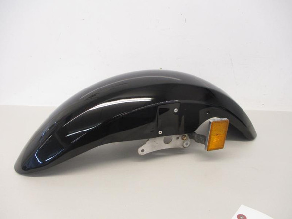 06 Kawasaki Vulcan Mean Streak 1600 Front Fender Black 35040-1053-H8 2005-2007