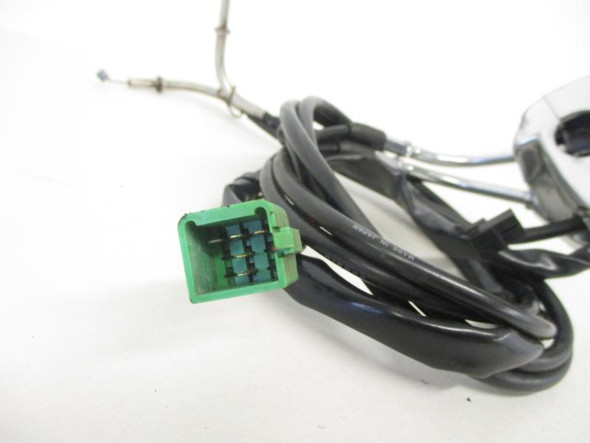 06 Kawasaki Vulcan Mean Streak 1600 Right Handlebar Bar Switch Throttle Cable