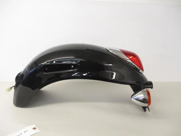 06 Kawasaki Vulcan Mean Streak 1600 Rear Fender Black 35022-0013-H8 2005-2007
