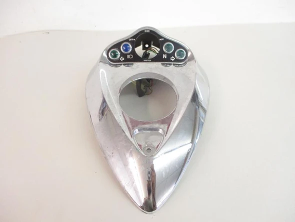 06 Kawasaki Vulcan Mean Streak 1600 Tank Bezel Cover 16146-0006 2002-2008