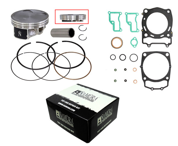 Namura HyperDryve +0.50mm Top End Kit for Grizzly Kodiak Wolverine 700 2016-2018