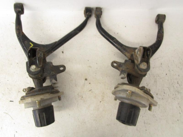 01 Suzuki LT80 OEM Front Steering Knuckles and Arms Pair 51240-40B00 1987-2006