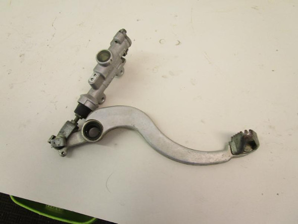 03 Honda CRF 450 R Rear Brake Master Cylinder Pedal 43500-KZ4-J43 2002-2003