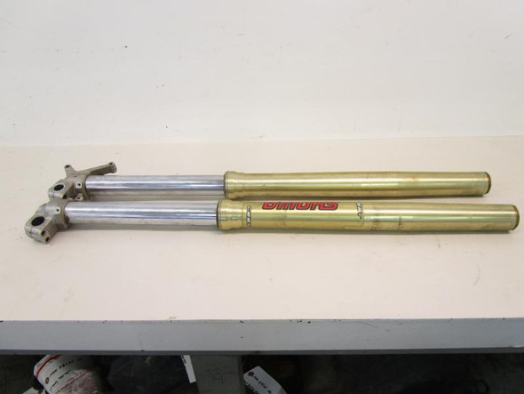 03 Honda CRF 450 R Front Forks Suspension 51400-MEB-751ZA 2003