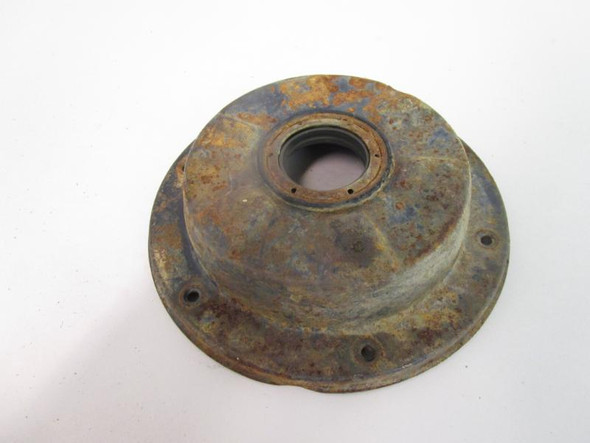 85 Honda TRX 125 Fourtrax Rear Brake Drum Cover 40532-968-680 1985-1986