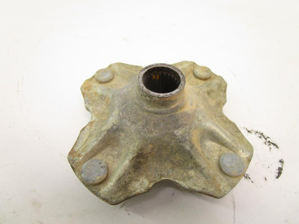 85 Honda TRX 125 Fourtrax Rear Wheel Hub #1 42410-VM6-000 1985-1986
