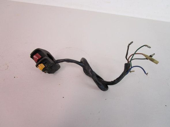 85 Honda TRX 125 Fourtrax Handlebar Switch *PARTS* 35200-VM6-000 1985