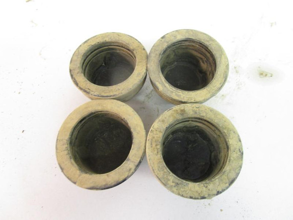 00 Yamaha YFM 400 Kodiak 4x4 Wheel Hub Caps 5GT-2512A-00-00 2000-2006