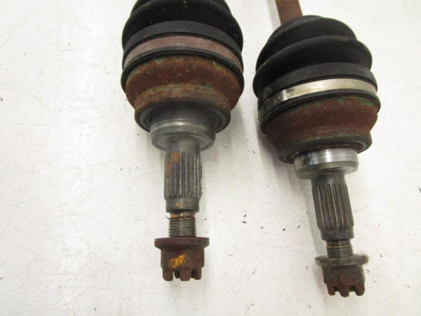 03 Honda TRX 500 FA Rubicon Left Right Front CV Axle 2001-2004