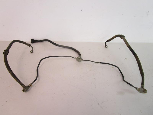 84 Honda TRX 200 Fourtrax Front Brake Lines 45123-VM5-003 1984