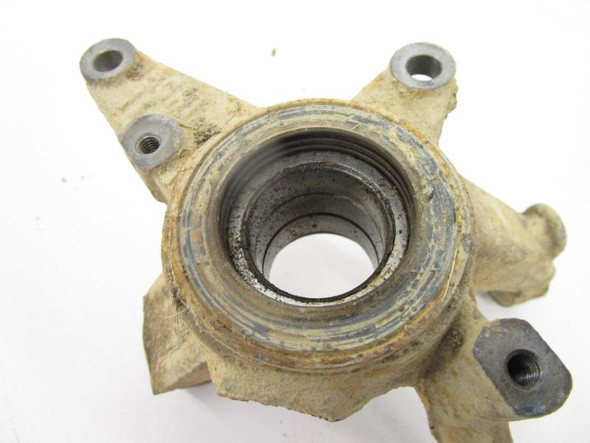 00 Yamaha YFM 400 Kodiak 4x4 Left Steering Knuckle 5GH-23501-01-00 2000-2002