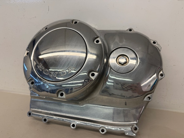 1998 Honda VT 1100 T Tourer Chrome Clutch Cover 11371-MAH-000 1995-2002