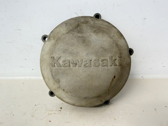 1988 Kawasaki KDX 200 Left Side Stator Ignition Cover 14031-1213