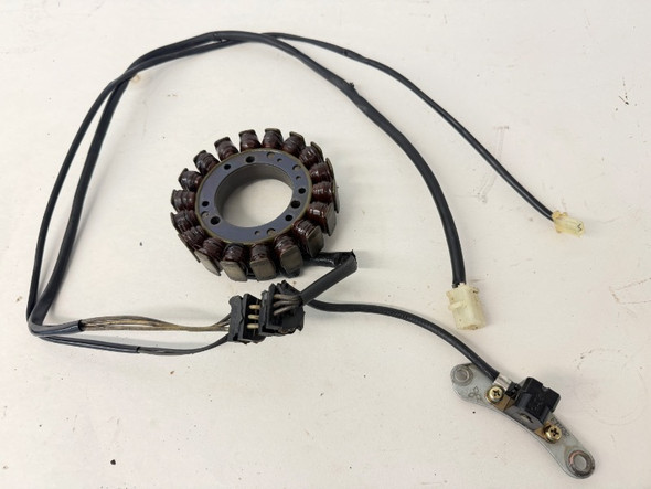 2001 Yamaha XVS 650 V Star Custom Used Stator Ignition Magneto 4VR-81410-00-00