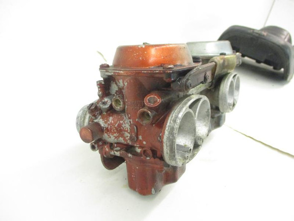 86 Suzuki GS 550L Carburetors Carbs 13201-43630 13202-43630 1986