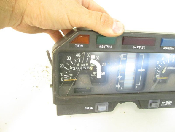 1982 Yamaha XJ 750 Maxim Gauges Speedometer Speedo Tach