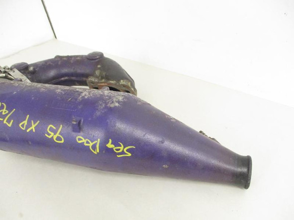 1995 Sea Doo XP 720 Exhaust Tuned Pipe Manifold 274000231