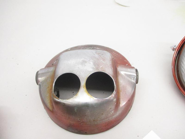 86 Suzuki GS 550L Headlight Bucket Lens 35100-05A30-999 1985-1986