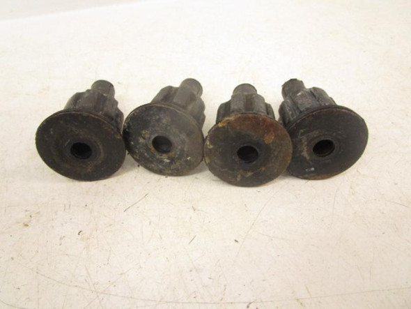 06 Suzuki LTZ 250 Motor Engine Mount Rubber Dampeners 2006