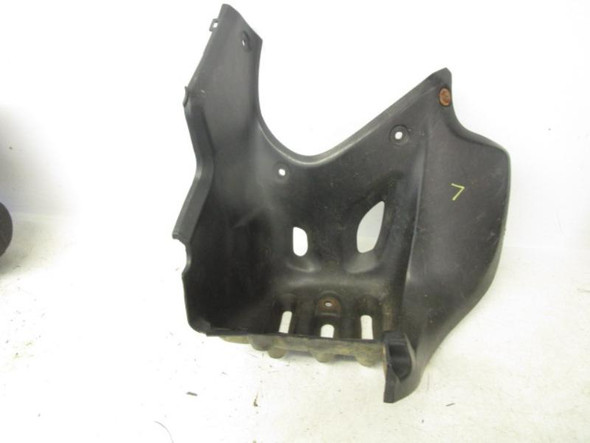 06 Suzuki LTZ 250 Left Heel Guard Left Heel Guard 63341-21G00-291 2004-2009