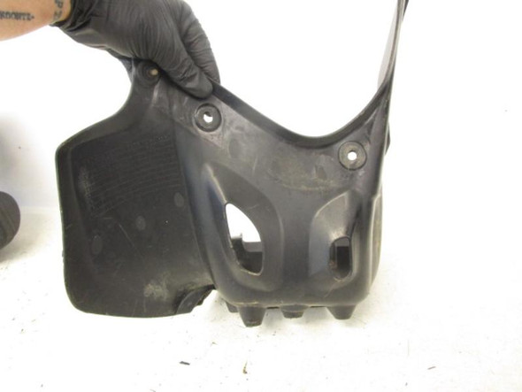 06 Suzuki LTZ 250 Left Heel Guard Left Heel Guard 63341-21G00-291 2004-2009
