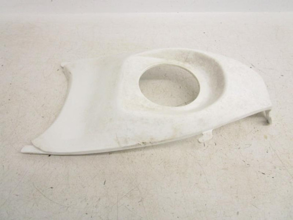 06 Suzuki LTZ 250 Gas Tank Cover White 53119-21G01-30H 2005-2009