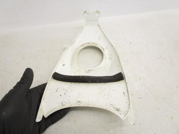 06 Suzuki LTZ 250 Gas Tank Cover White 53119-21G01-30H 2005-2009