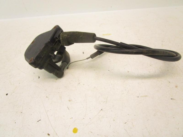 06 Suzuki LTZ 250 Thumb Throttle Lever Housing Cable 57100-38F60 2005-2008