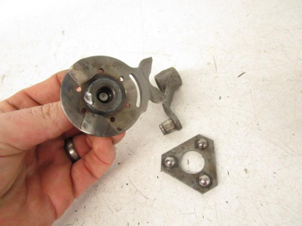 06 Suzuki LTZ 250 Clutch Release Arm and Hardware 2004-2009