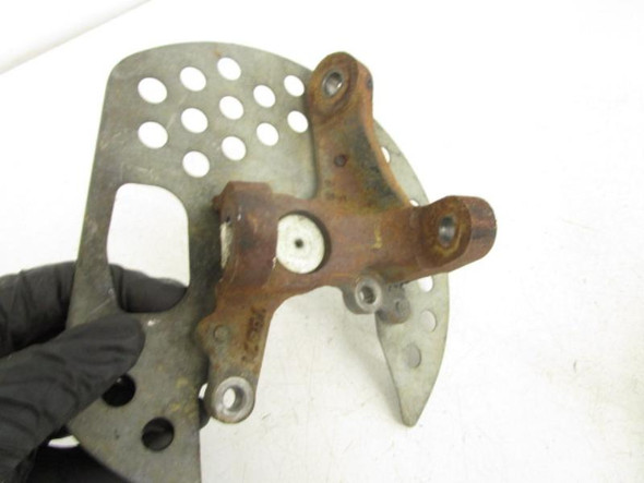 06 Suzuki LTZ 250 Left Knuckle Spindle 51240-21G10 2004-2009