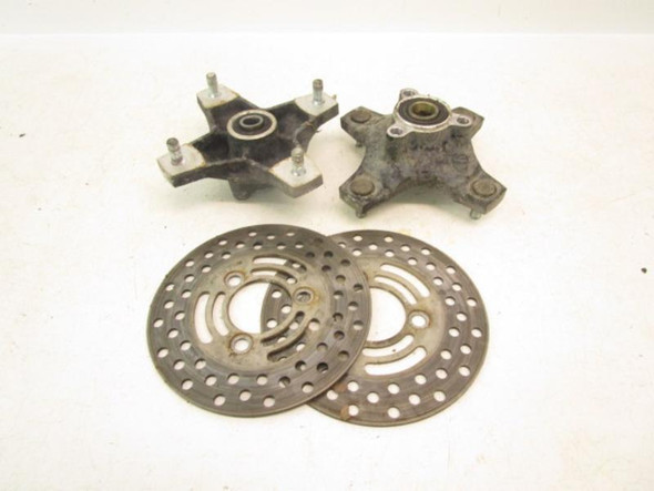 06 Suzuki LTZ 250 Front Wheel Hub Rotor Left Right 54110-07G00-019 2005-2009