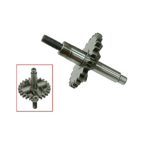 Psychic Water Pump Shaft Gear MX-10207E for Honda CR80 CR85 1985-2007