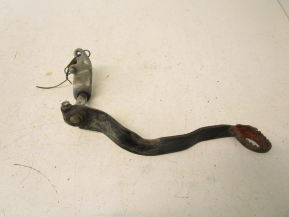 06 Suzuki LTZ 250 Rear Brake Pedal Lever Arm 43110-21G00 2004-2009