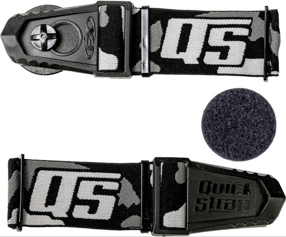 Factory Effex Quick Strap Black Camo QS-25