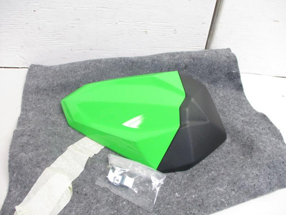 2024-2025 Kawasaki Ninja Z500 EX 500 Green Solo Seat Cover OEM