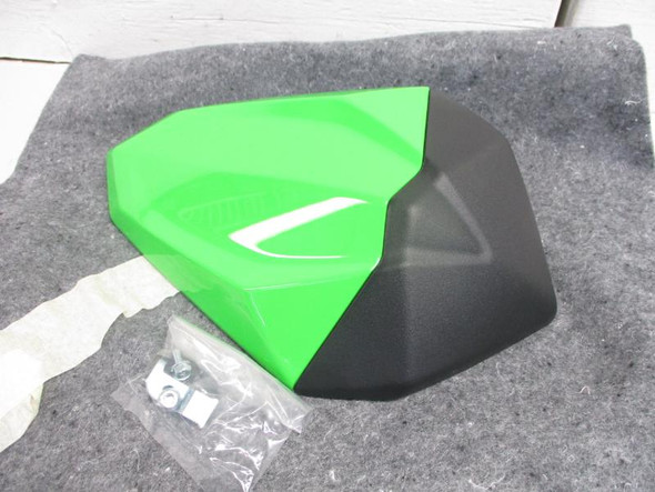 2024-2025 Kawasaki Ninja Z500 EX 500 Green Solo Seat Cover OEM