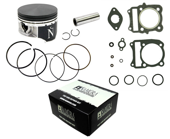 Namura Std Top End Kit NA-11001K for Arctic Cat 300 2x4 4x4 1998-2005