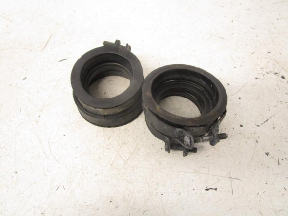 09 Kawasaki EN 500 Vulcan Intake Boot Carb Holder 16065-1320 2001-2009
