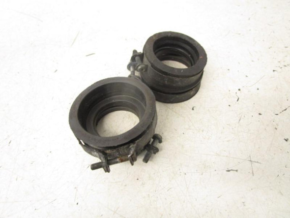 09 Kawasaki EN 500 Vulcan Intake Boot Carb Holder 16065-1320 2001-2009