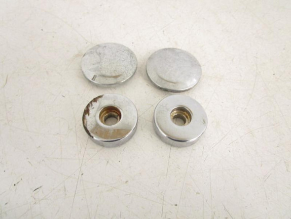 09 Kawasaki EN 500 Vulcan Swingarm Cover Cap 11012-1821 1996-2009
