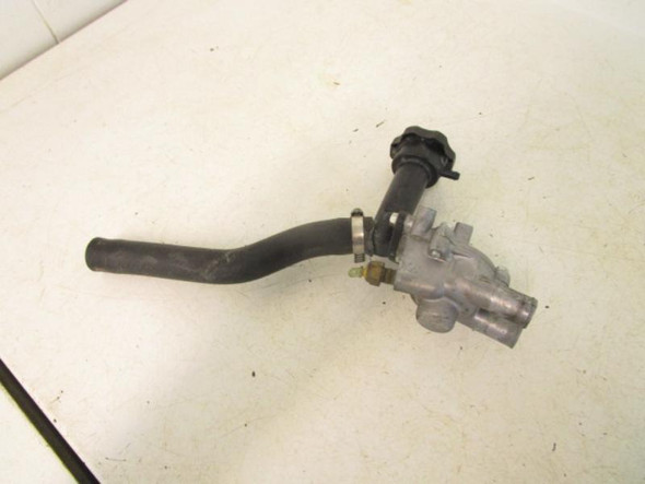 09 Kawasaki EN 500 Vulcan Thermostat Housing 16160-1138 1990-2009