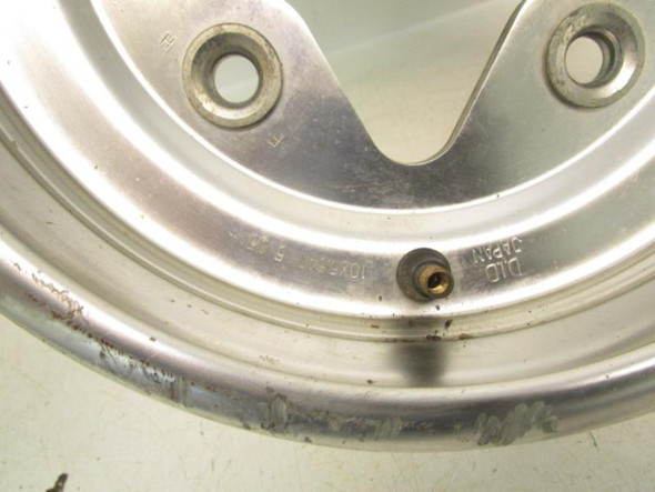2003-2008 Suzuki LTZ 400 Front Wheel Rim 10x5.5 55310-07G10 #1